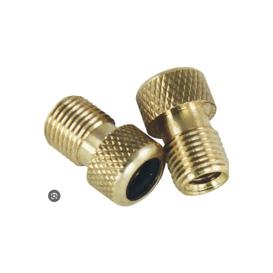 Qbp Valve Adaptor - Presta To Schrader Valve - 50 Piece