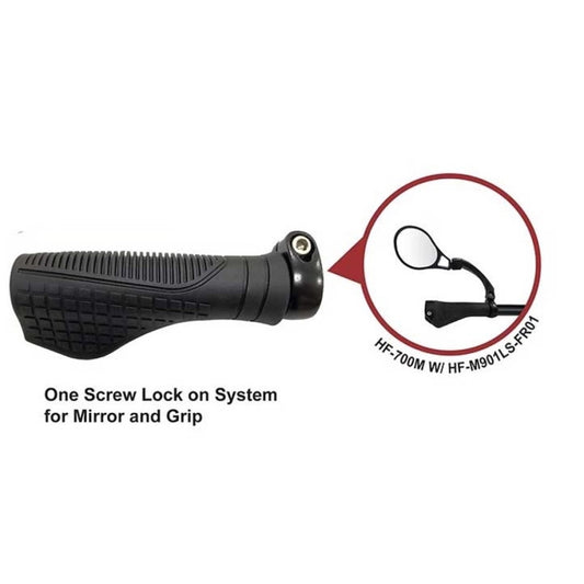 Hafny Ergo Grip HF-700M With One Screw Lock Ring (to Add Mirror Separately)