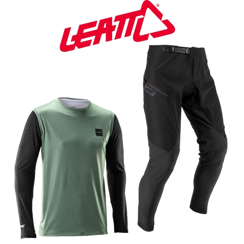 Leatt Junior Ride Kit Mtb - Jersey And Pants Set (ORDER IN)