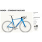 Factor Bikes Monza Frame -Standard Package (Build to your Spec)