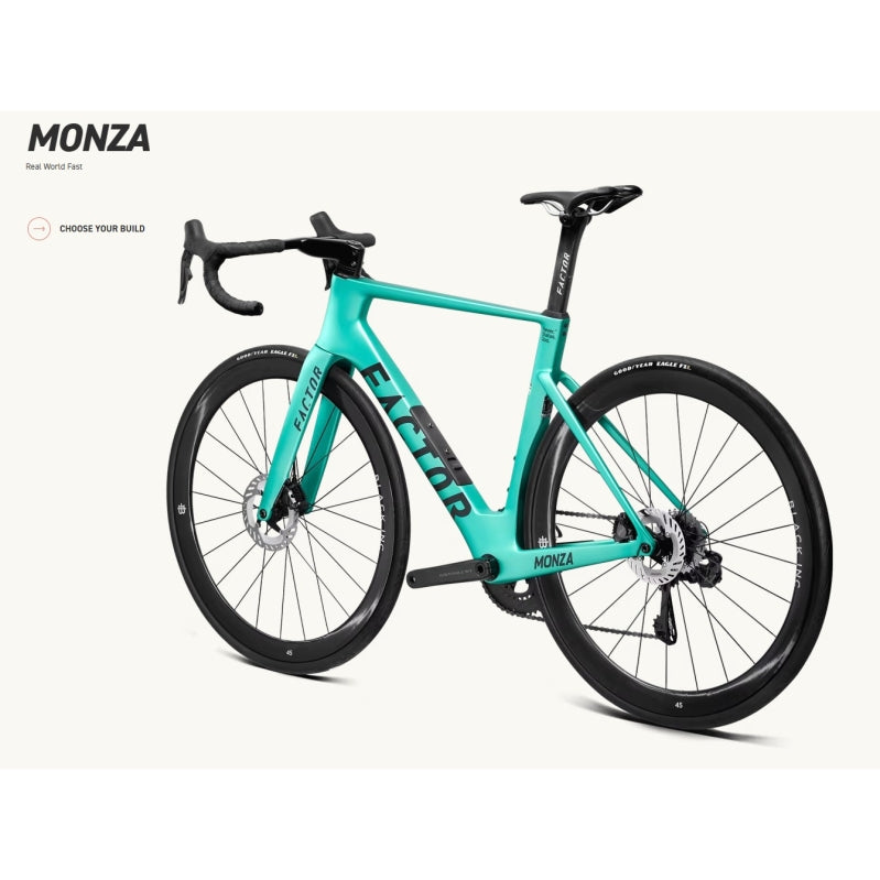 Factor Bikes Monza Frame -Standard Package (Build to your Spec)