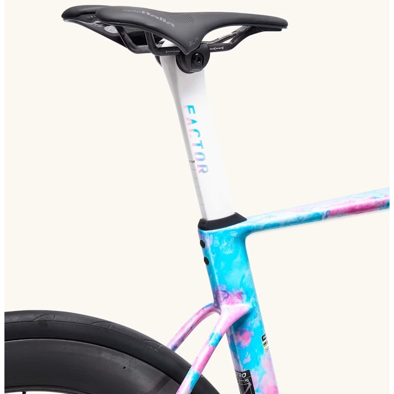 Factor Bikes Ostro Vam - Watercolour Edition 2025 - Campagnolo Super Record
