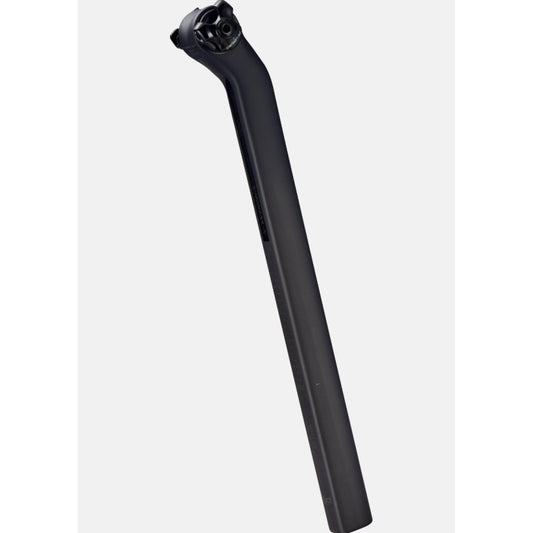 Specialized S-works Pav+ SL Carbon Bicycle Seatpost In Satin Carbon 380MM X 20MM Offset