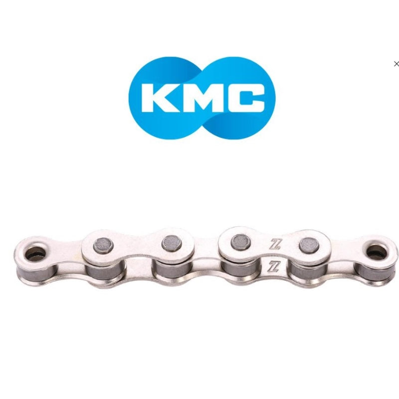 Chain 1/2 X 1/8 X 112L Kmc S1 (chrome Look) Silver/silver