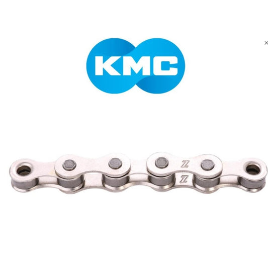 Chain 1/2 X 1/8 X 112L Kmc S1 (chrome Look) Silver/silver