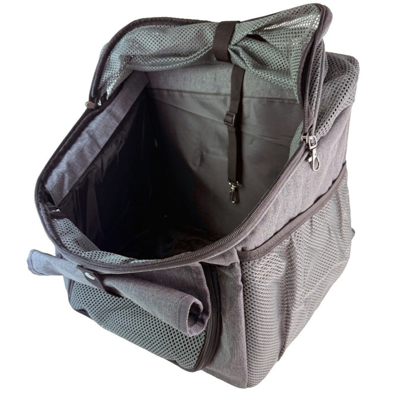 Pacific Front Mount Pet Carrier/Backpack (up To 6KG Pet)