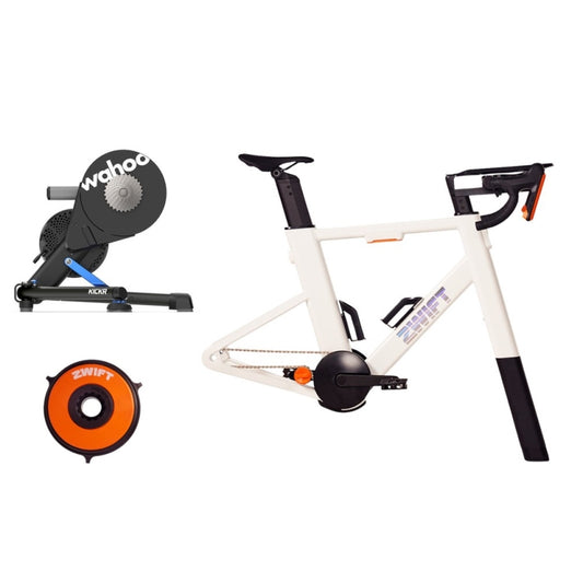 Zwift Ride + Wahoo Kickr V6 Bundle (inc Zwift Cog)