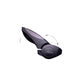Hafney Ergonomic Grips With Adjustable 134MM Length With Bar End