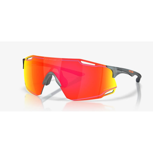 Oakley Cybr Dyno Matte Crystal Black W/prizm Ruby