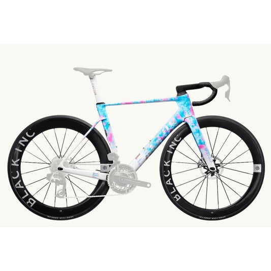 Factor Bikes Ostro Vam - Watercolour Edition 2025 - Premium Package With Wheels
