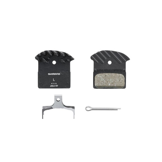 Shimano Disc Brake Pad Resin With Fin J05A-RF 1 Pair