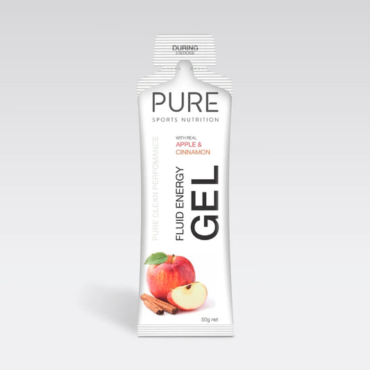 Pure Fluid Energy Gel Apple Cinnamon 50G