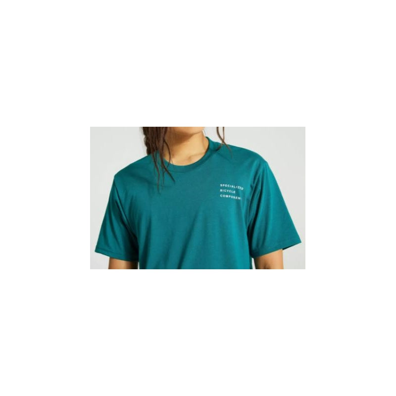 Short Sleeve Tee Teal Specialized Sbc