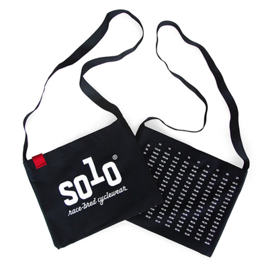 Solo Cotton Musette Bag