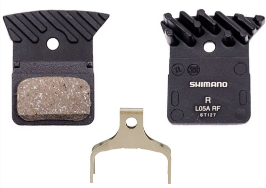 Shimano L05A-RF Disc Pads With Fin