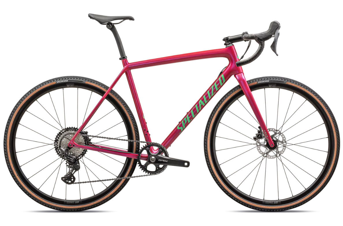 Specialized Crux Comp (49 last one - gorgeous colour)