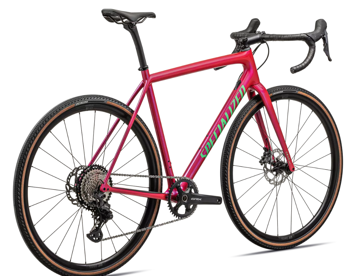 Specialized Crux Comp (49 last one - gorgeous colour)