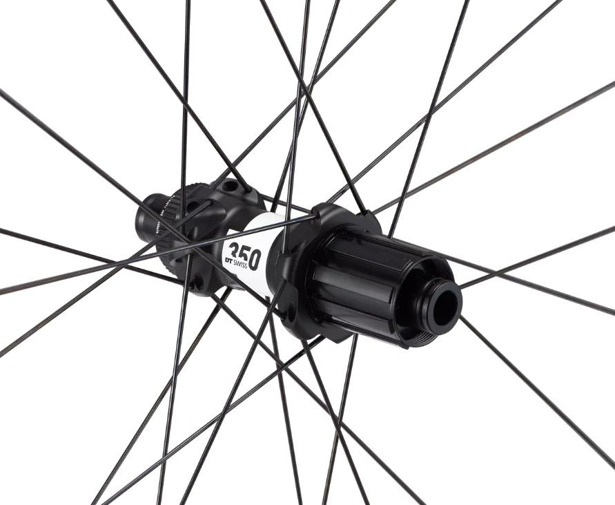 Roval Alpinist CL II Tubeless Rear Satin Carbon/satin Black