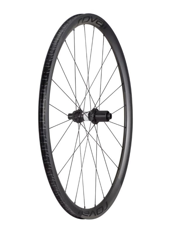 Roval Alpinist CL II Tubeless Rear Satin Carbon/satin Black