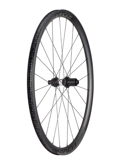 Roval Alpinist CL II Tubeless Rear Satin Carbon/satin Black