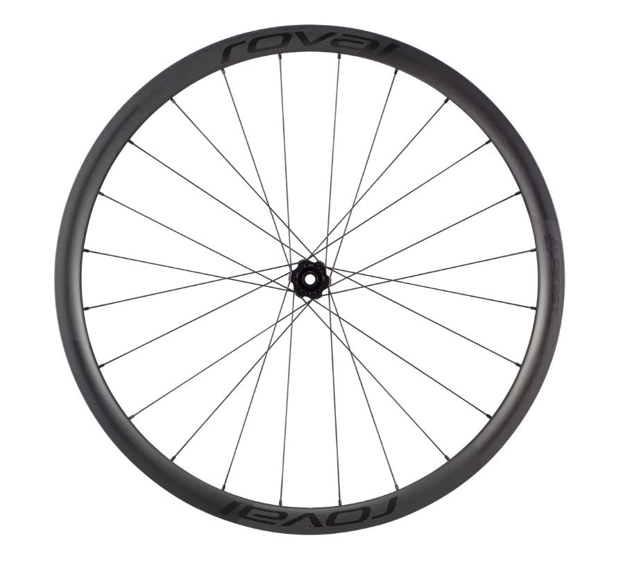 Roval Alpinist CL II Tubeless Front Satin Carbon/satin Black