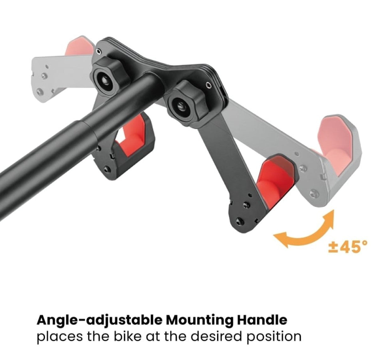 Bike Rakz Ezi-hang Rakz Bike Storage Black