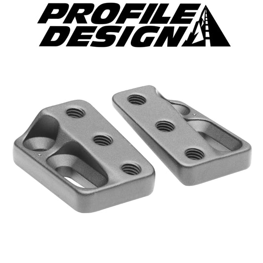 Profile Design Aerobar Armrest Pad Wedge 10 Degrees