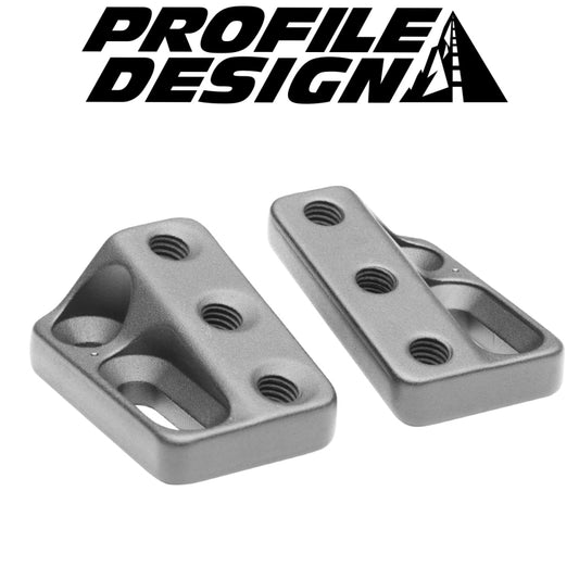Profile Design Aerobar Armrest Pad Wedge 15 Degrees