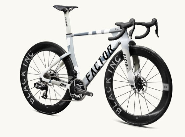 Factor Bikes One Frameset Premium Package + Wheelset (nimbus grey in 56 instore)