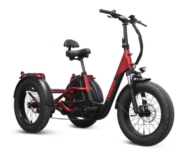 Vamos Papa Grande Pro 2024: The Ultimate 3-WHEEL Electric Trike - 20AH Up To 70KM Per Charge