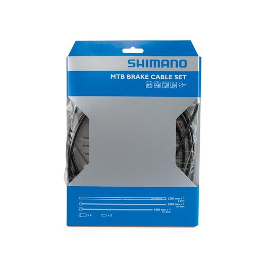 Shimano Brake Cable Kit Complete Stainless