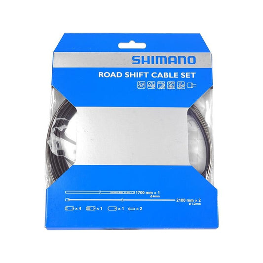 Shimano Brake Cable Set - Road 7800 Stainless