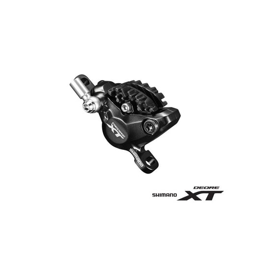 Shimano XT BR-M8000 Disc Caliper With Resin Finned Pad JO2A