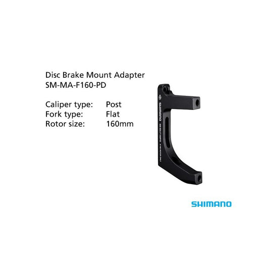 Shimano SM-MA160-F-160 Mount Adapter Flat Mount