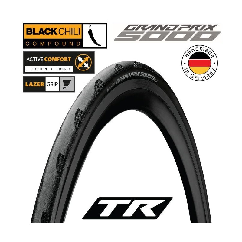 Continental Grand Prix 5000 S TR Black