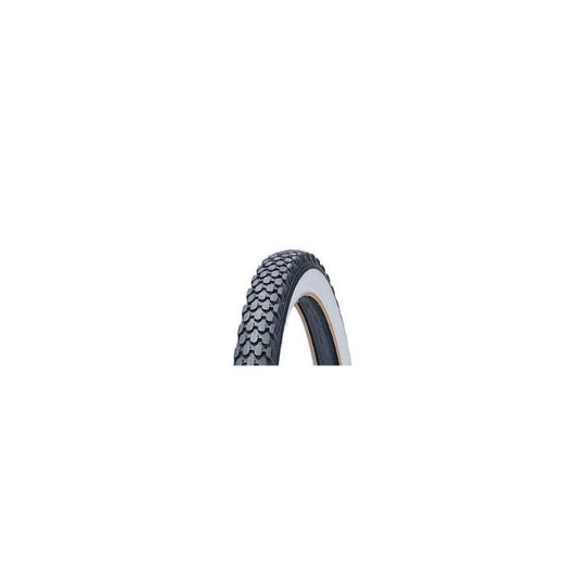 Duro Tyre 20 X 2.125 Black With White Wall