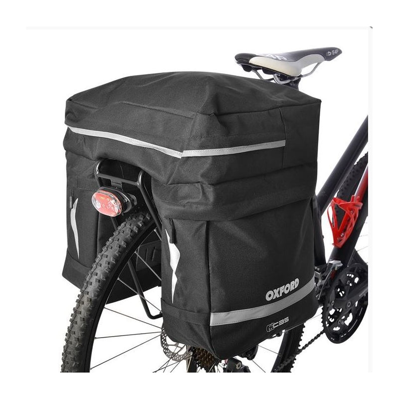 Pannier Bags Oxford C35 Triple Pannier Bag Pedalheads