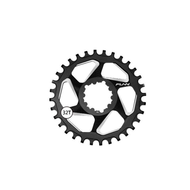 Funn Solo DX Chainring Blk 32T DM