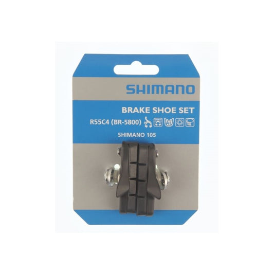 Shimano BR-7800 Brake Pad Inserts R55C For Ceramic Rim
