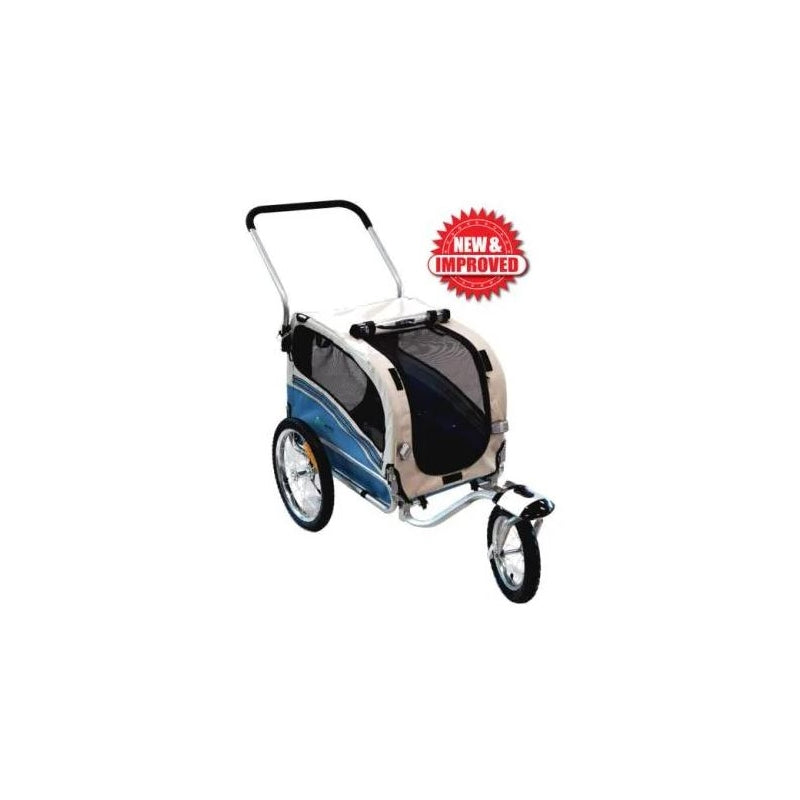 Pro Pet Trailer/joggers 2IN1