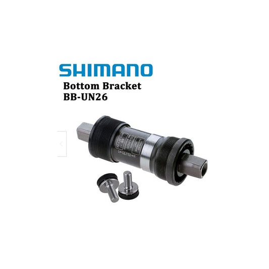 Shimano BB-UN26 Bottom Bracket 68X117MM (YL117) W/bolts For FC-C6000