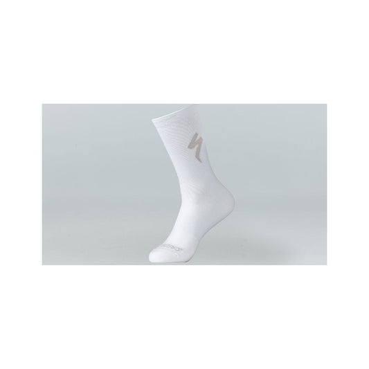 Specialized Soft Air Tall White Socks