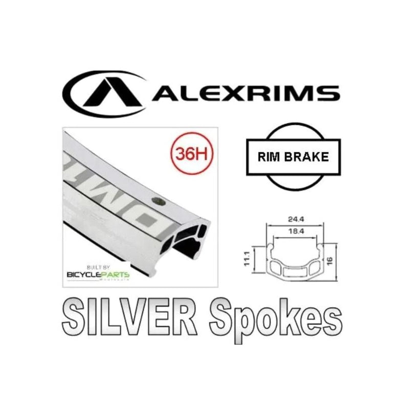 Alexrims Wheel 24 Inch Rear DM-18 Joytech Hub – Pedalheads