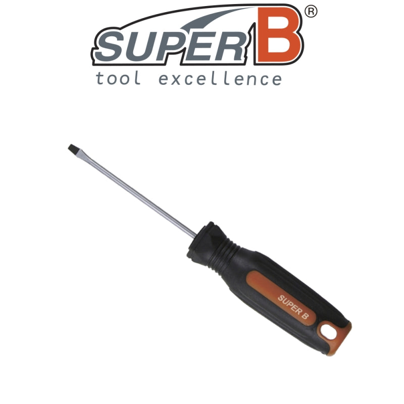 Super B Superb Screwdriver Slotted 3 Length 75MM