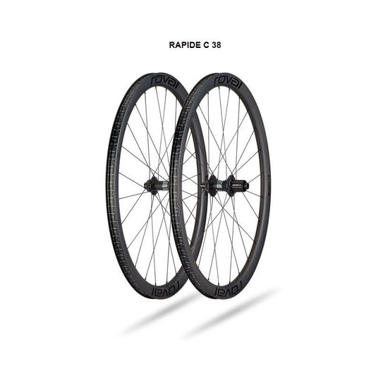 Roval Wheelset Roval Rapide C38 Disc