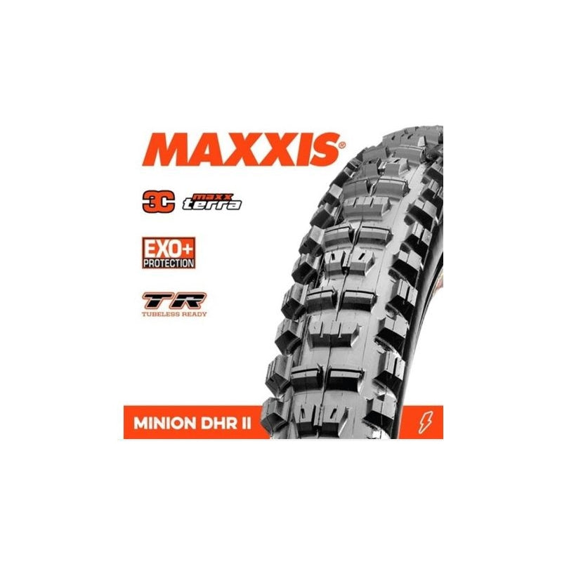 Maxxis Minion Dhrii 29 X 2.60 WT Folding 120 Tpi Exo+ Casing 3C Maxx Terra TR