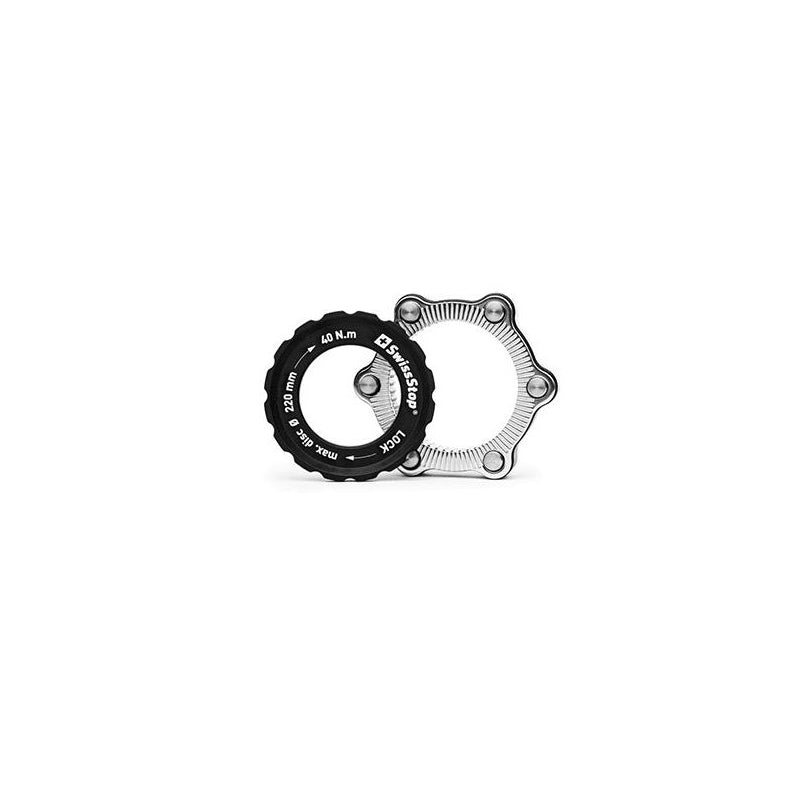 Swiss Stop Swiss Stop Brake Rotor Adapter 6 Bolt To Centre-lock ...