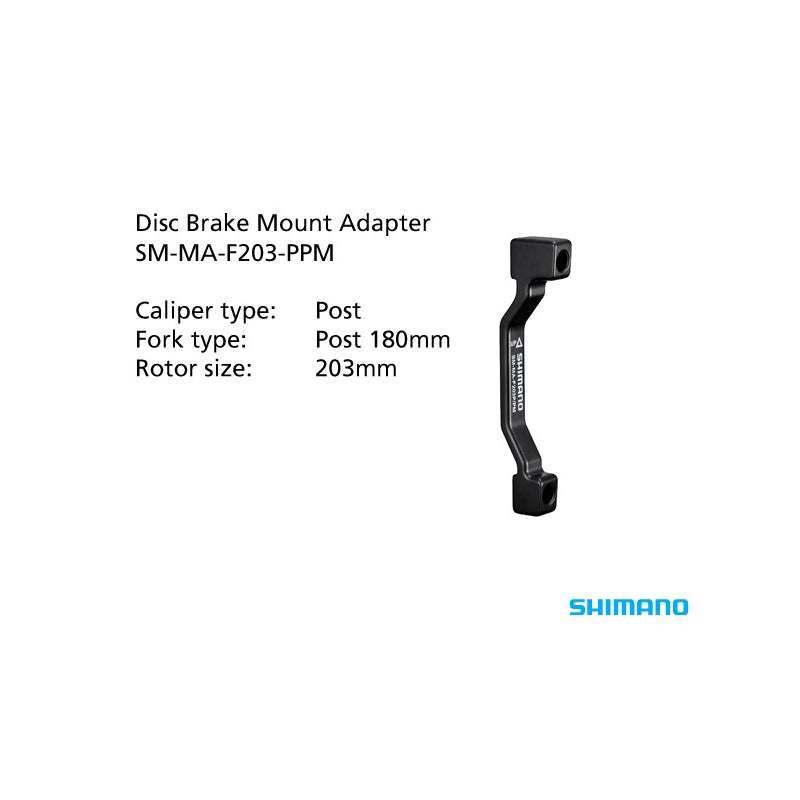 Shimano SM-MA-F203-PPM Mount Adapter