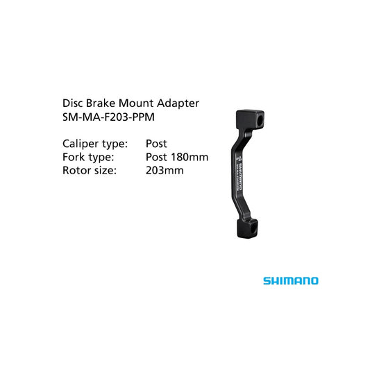 Shimano SM-MA-F203-PPM Mount Adapter