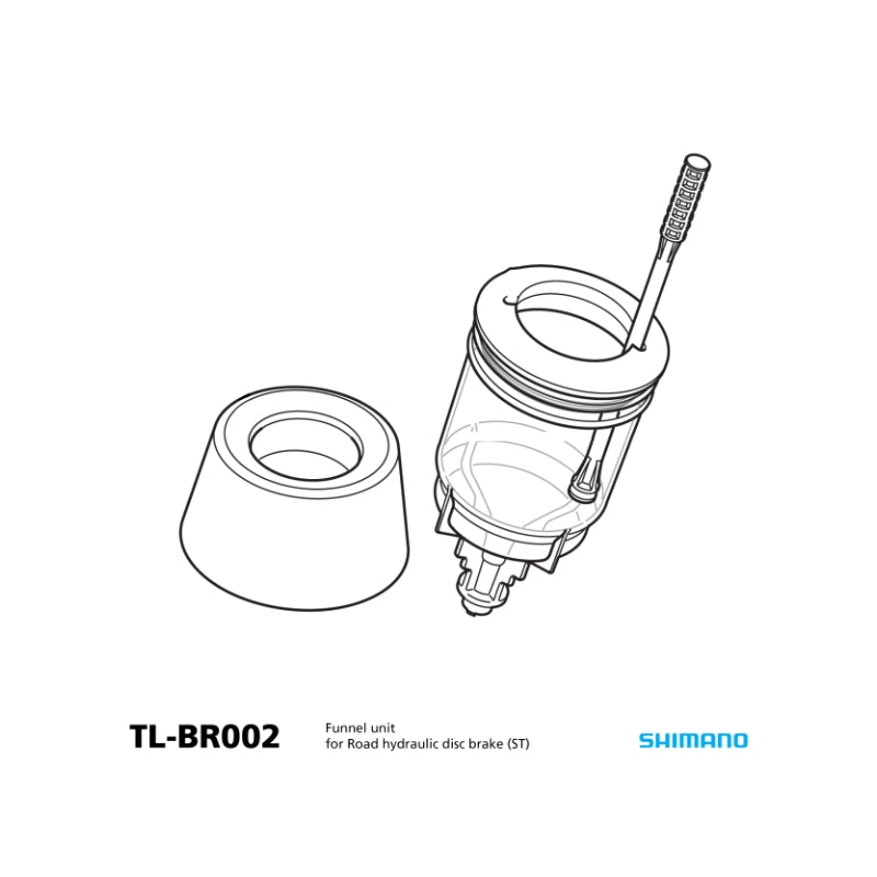 Shimano Funnel Bleed Tool Road TL-BR002